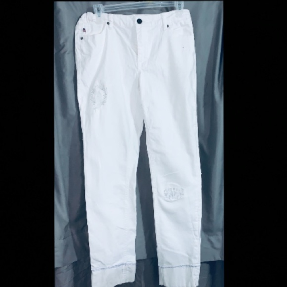 V Gold jeans! Never worn!